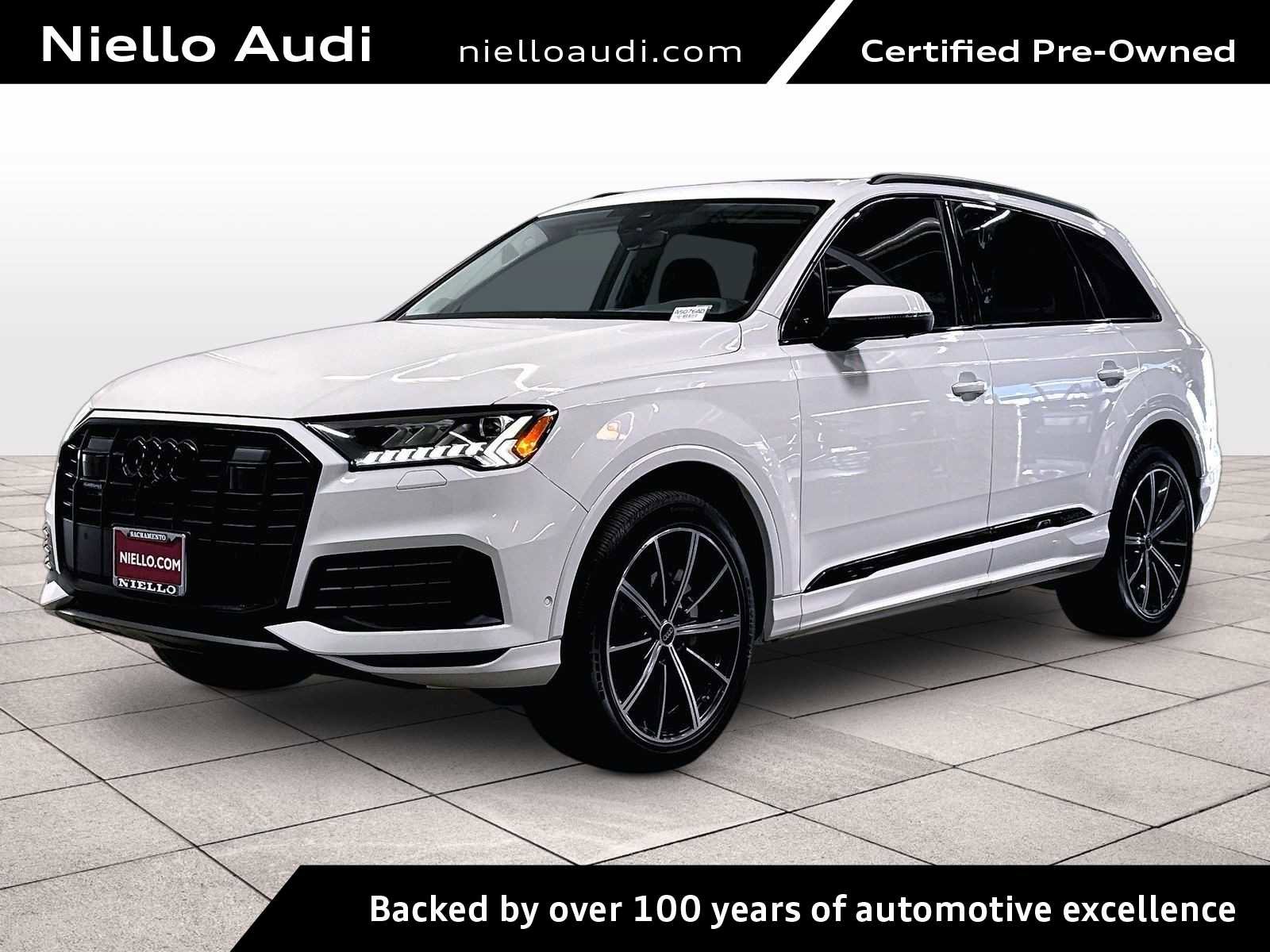 Used 2023 Audi Q7 3.0T Premium Plus w/ Premium Plus Package AWD/4WD image 1