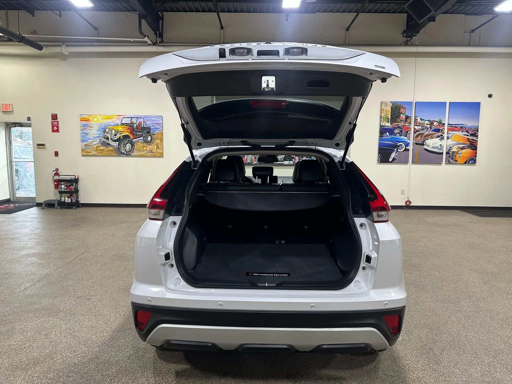 Used 2022 Mitsubishi Eclipse Cross SE AWD/4WD image 23