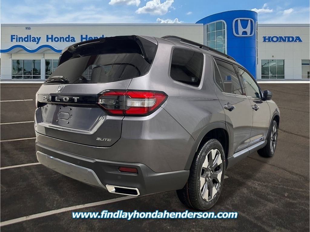 New 2026 Honda Pilot Elite image 5