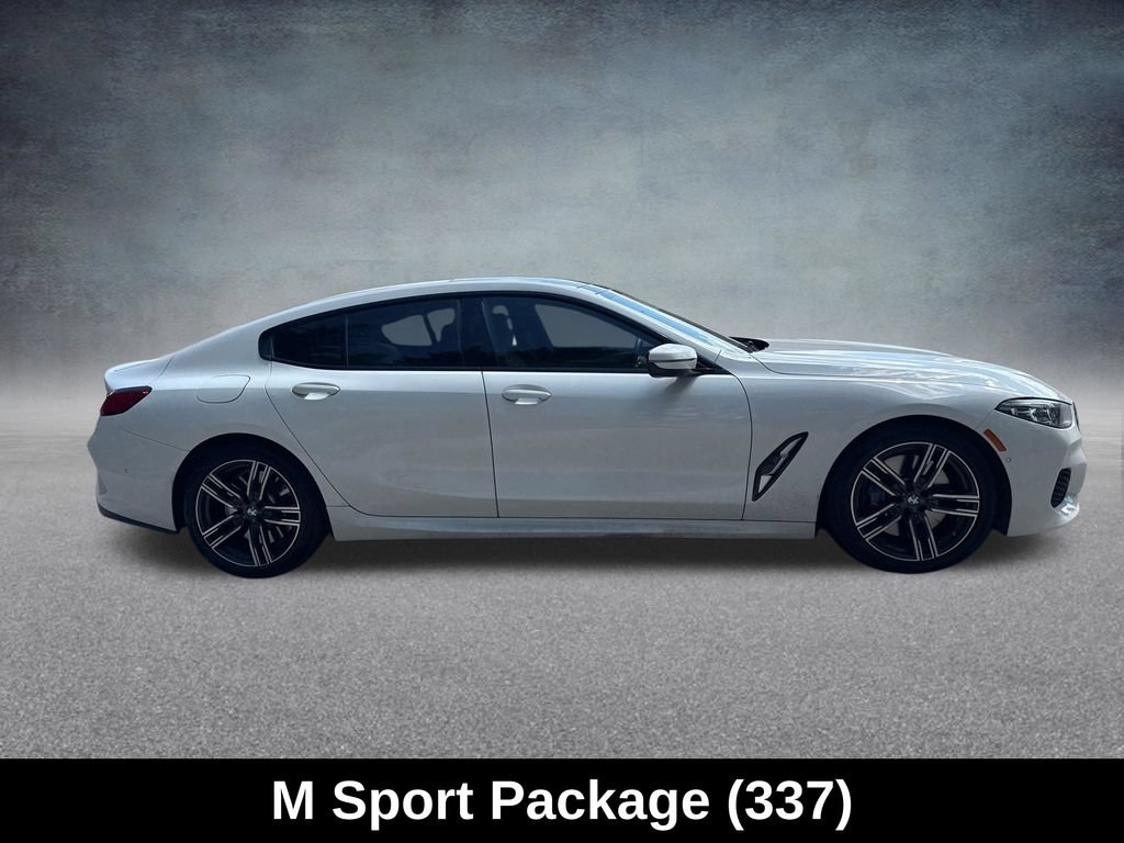 Used 2020 BMW 840i Gran Coupe xDrive w/ M Sport Package AWD/4WD image 7