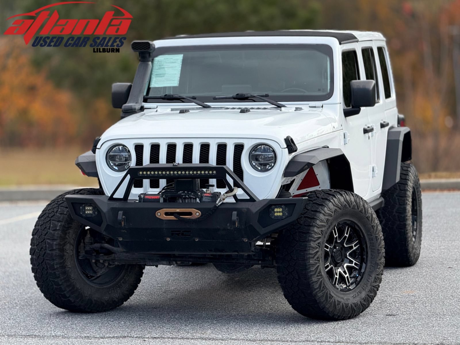 Used 2022 Jeep Wrangler Unlimited Sport w/ Xtreme Recon 35" Tire Package AWD/4WD image 1