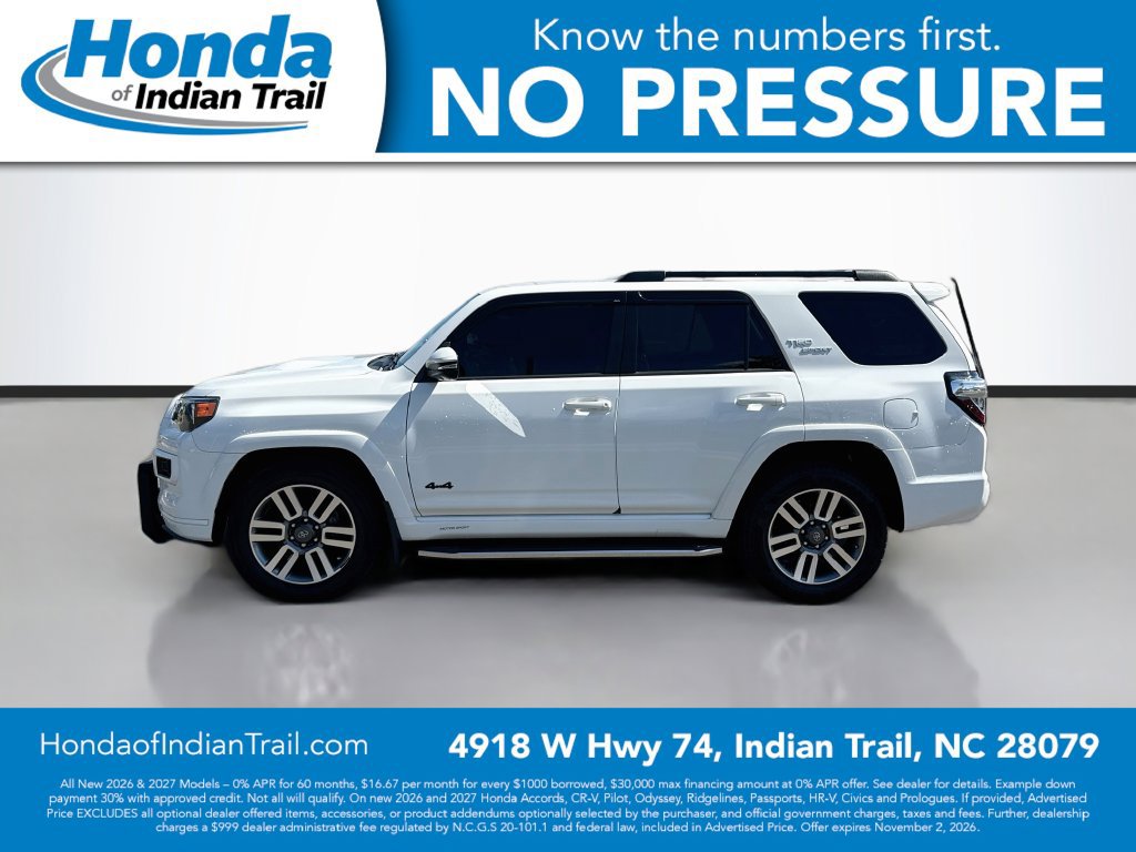 Used 2022 Toyota 4Runner TRD Sport w/ Technology Package AWD/4WD image 4