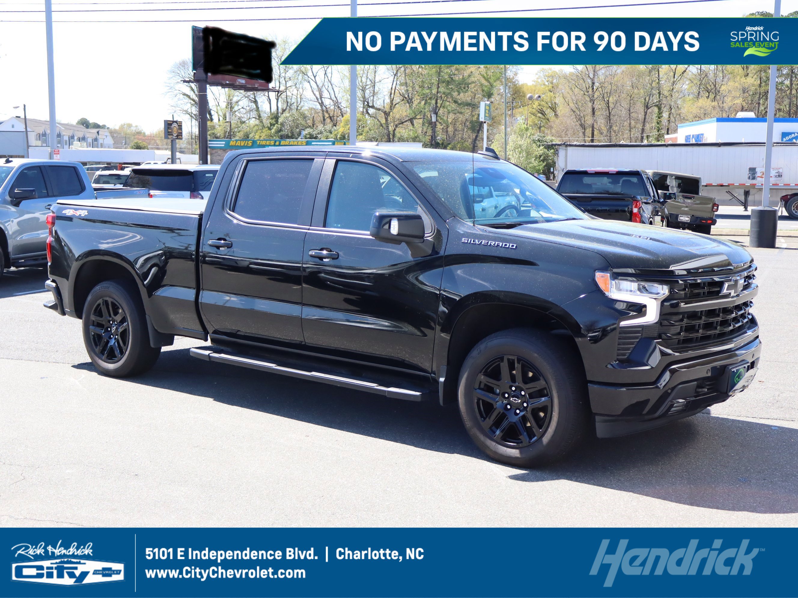 Certified 2024 Chevrolet Silverado 1500 RST w/ RST All Star Premium Package