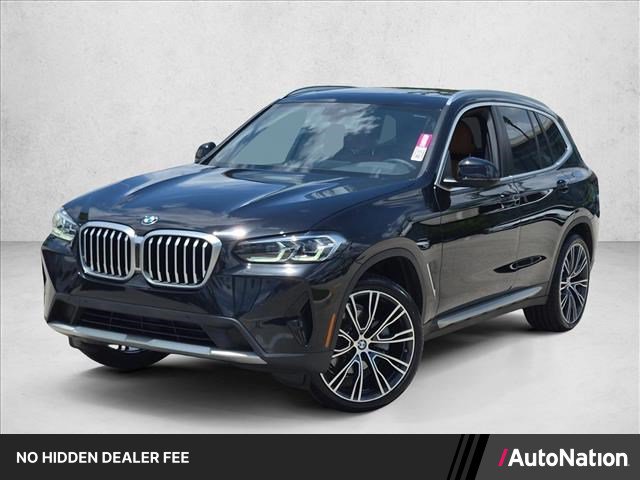 Certified 2023 BMW X3 xDrive30i w/ Premium Package AWD/4WD video 1