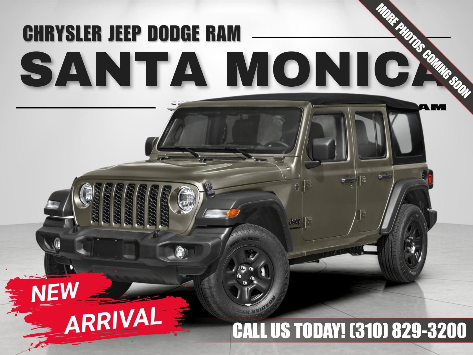 New 2026 Jeep Wrangler Willys image 1