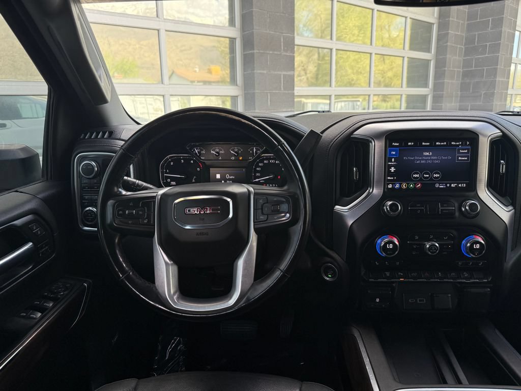 Used 2023 GMC Sierra 3500 SLT w/ SLT Premium Package AWD/4WD image 36