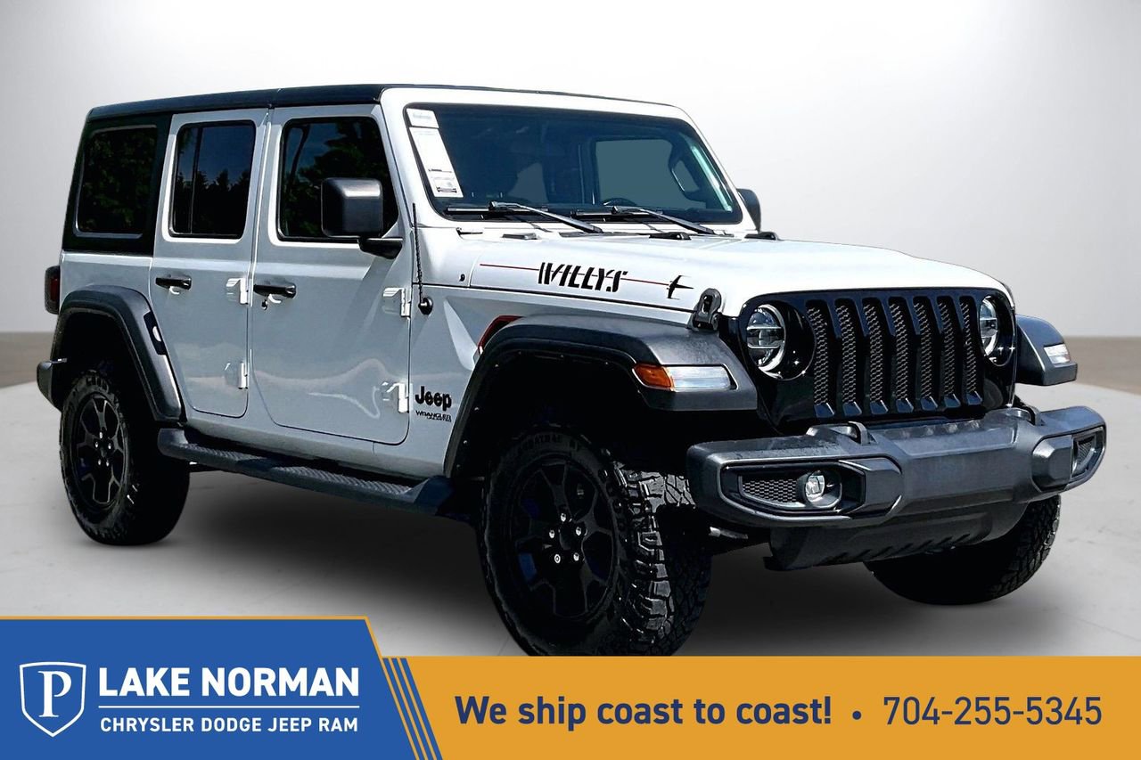 Used 2022 Jeep Wrangler Unlimited Sport