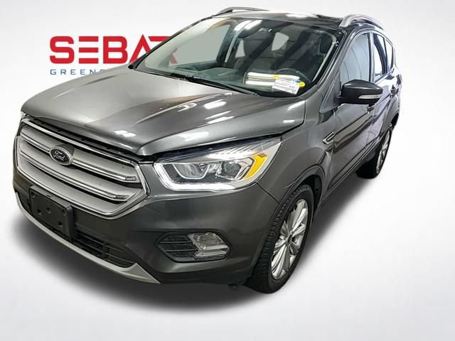 Used 2017 Ford Escape Titanium AWD/4WD image 1