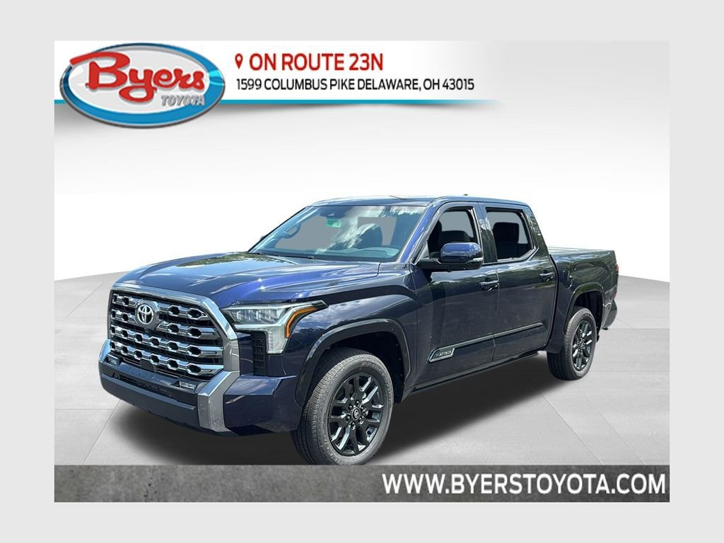New 2026 Toyota Tundra Platinum AWD/4WD image 1