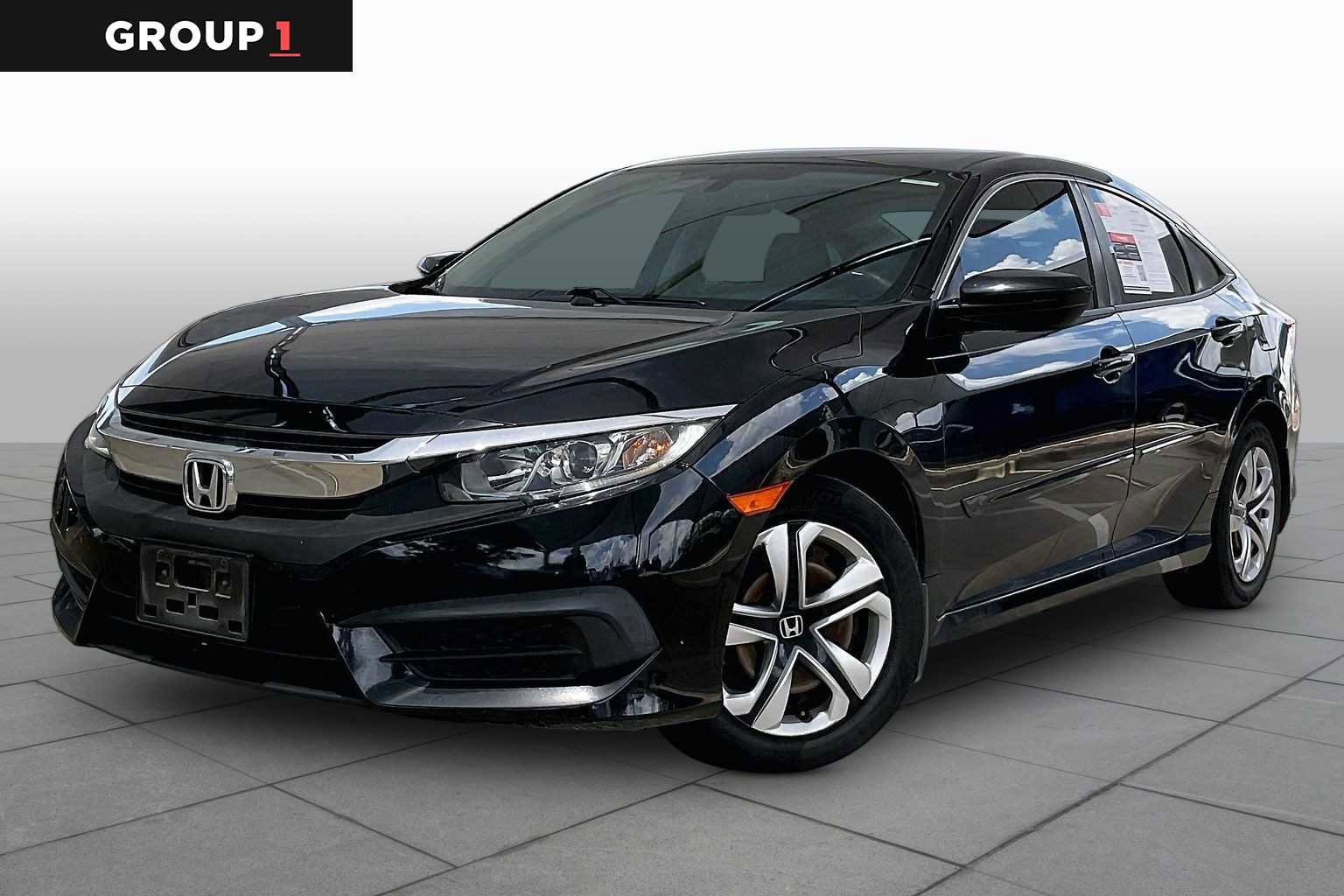 Used 2017 Honda Civic LX video 1