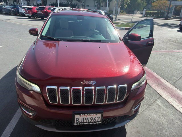 Used 2019 Jeep Cherokee Limited