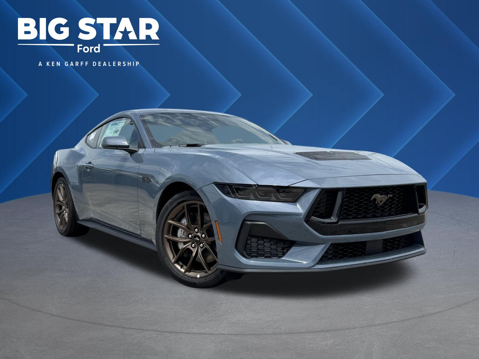 New 2026 Ford Mustang GT RWD image 1