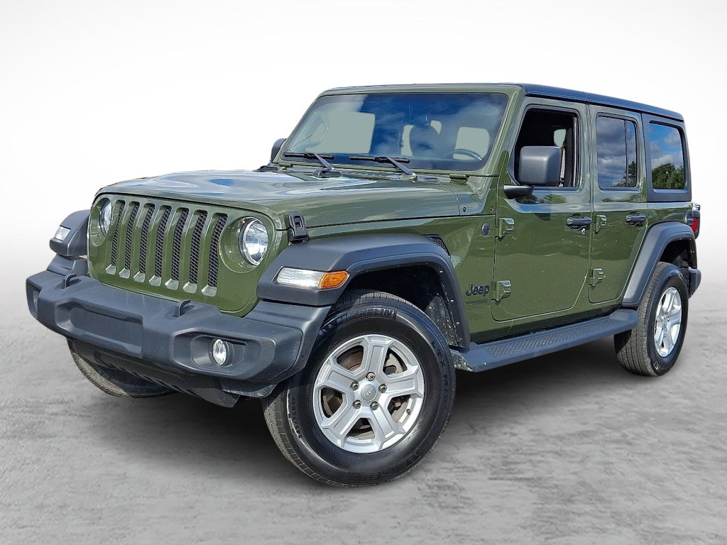 Certified 2022 Jeep Wrangler Unlimited Sport S