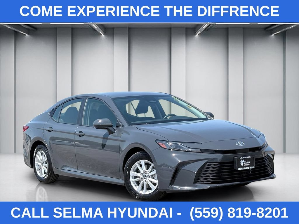 Used 2025 Toyota Camry LE FWD video 1