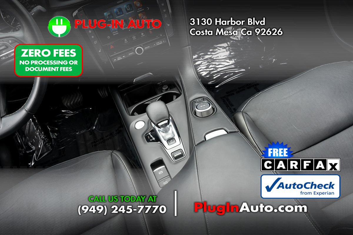 Used 2023 INFINITI QX55 Luxe w/ Cargo Package AWD/4WD image 18