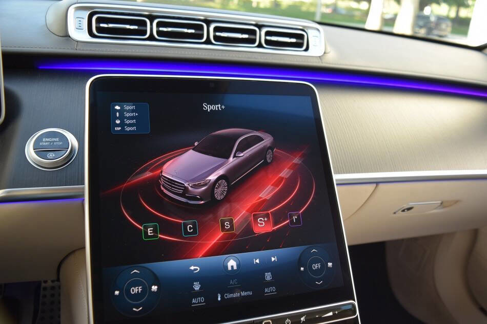 Used 2023 Mercedes-Benz S 580 4MATIC Sedan image 66
