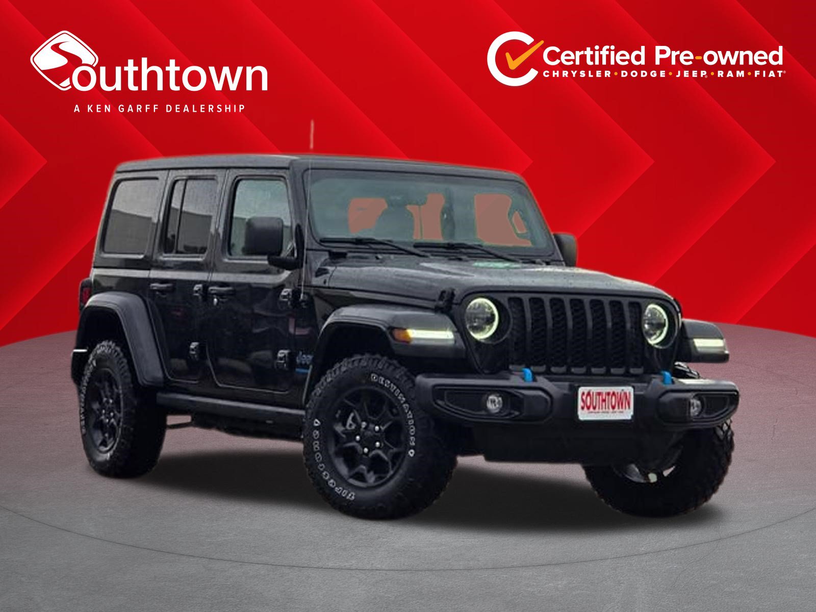 Used 2023 Jeep Wrangler Unlimited w/ Sun & Screen Package AWD/4WD image 1