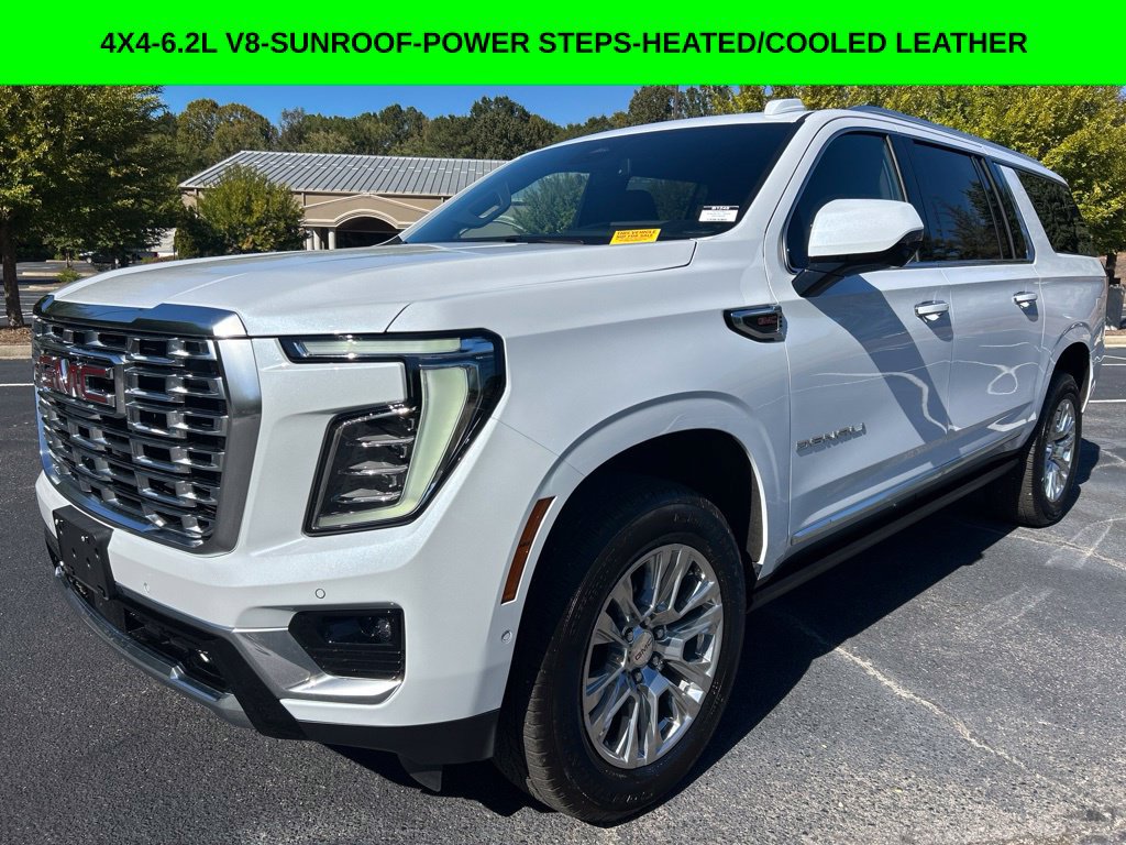 Used 2026 GMC Yukon XL Denali w/ Sun & Power Step Package AWD/4WD image 1