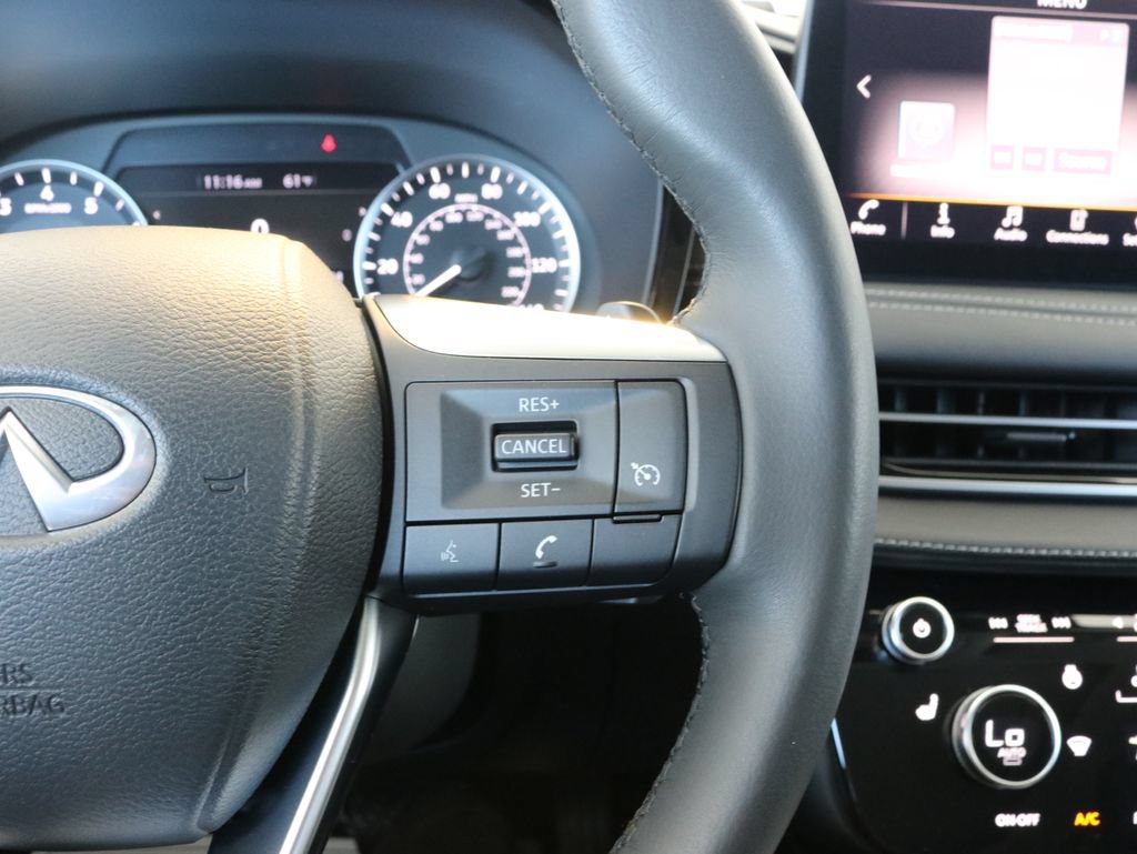 Certified 2025 INFINITI QX60 Pure AWD/4WD image 13