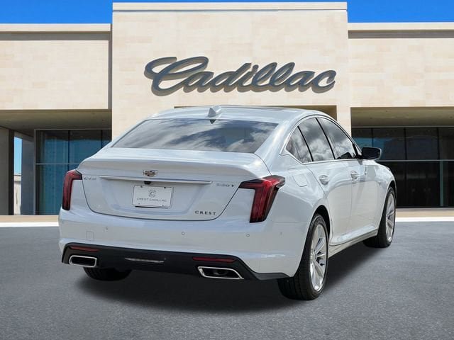 New 2026 Cadillac CT5 Premium Luxury RWD image 3