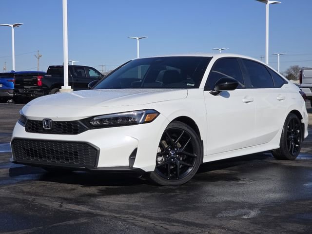 Used 2025 Honda Civic Sport image 2