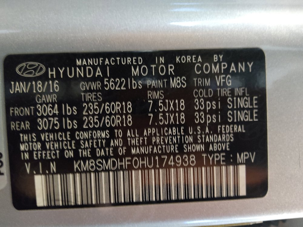 Used 2017 Hyundai Santa Fe SE image 33