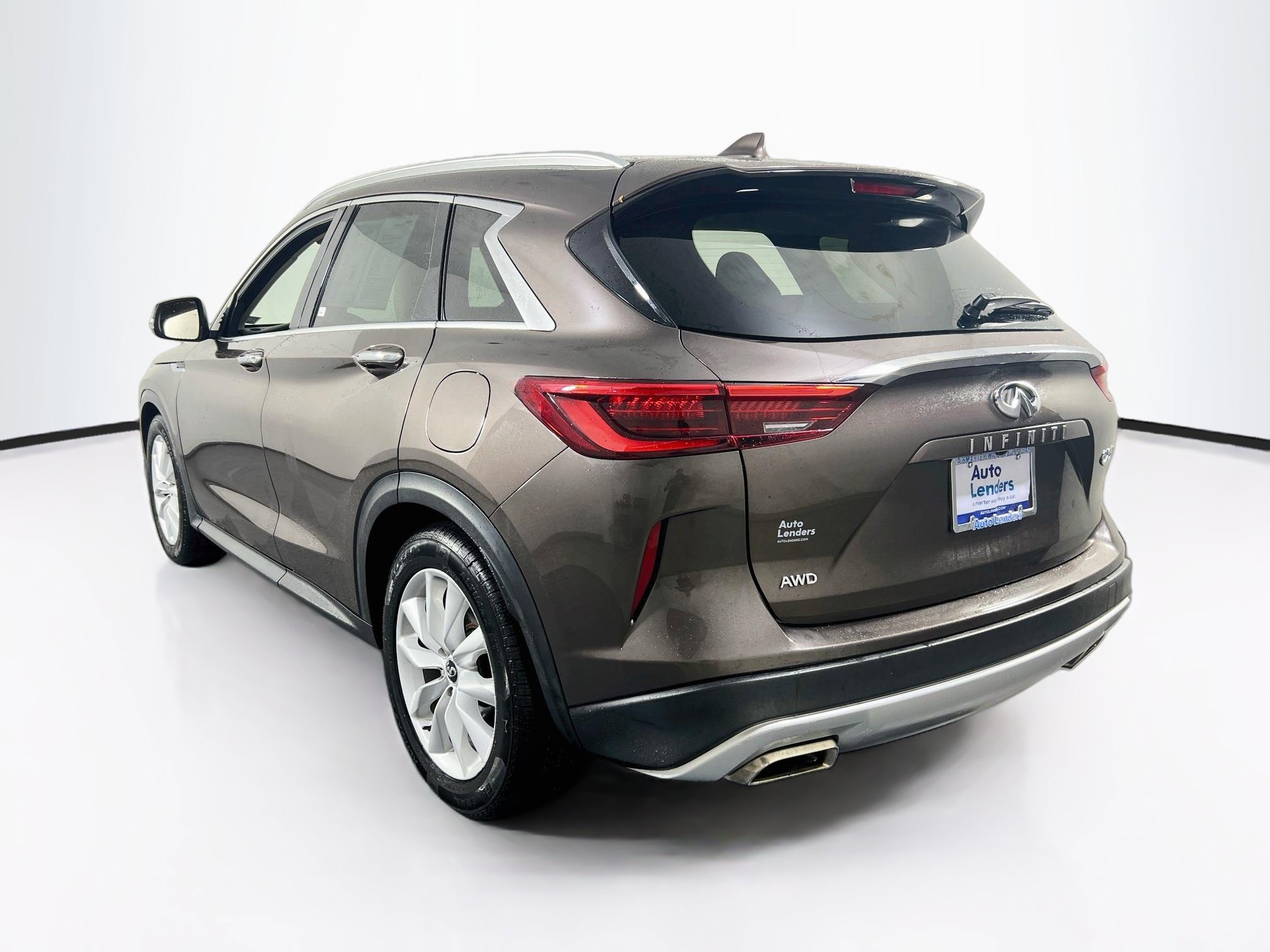 Used 2019 INFINITI QX50 Luxe AWD/4WD image 7