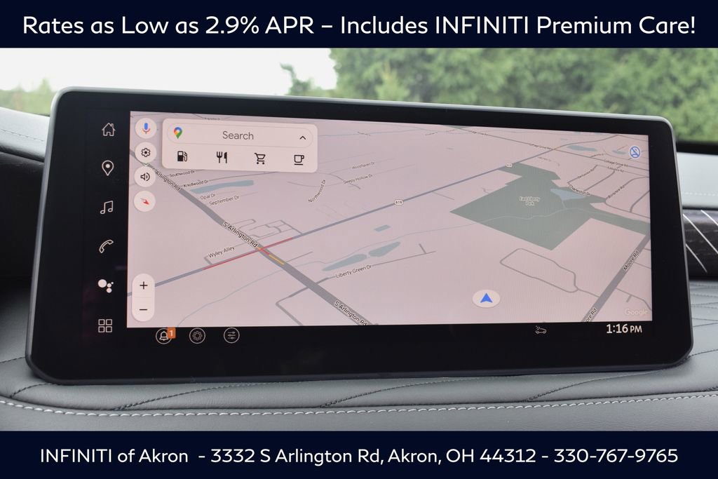 New 2026 INFINITI QX60 Autograph w/ Dark Cargo Package image 23