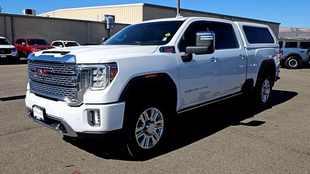 Used 2021 GMC Sierra 3500 Denali w/ Denali Ultimate Package AWD/4WD image 4