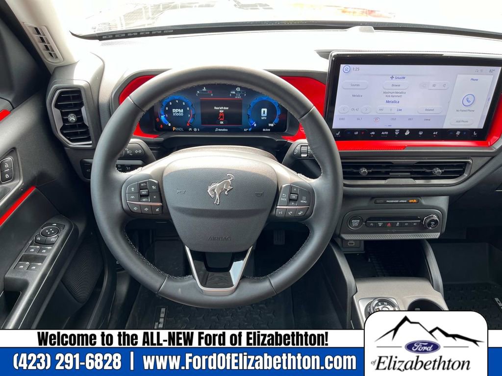 New 2025 Ford Bronco Sport Free Wheeling w/ Convenience Package image 12