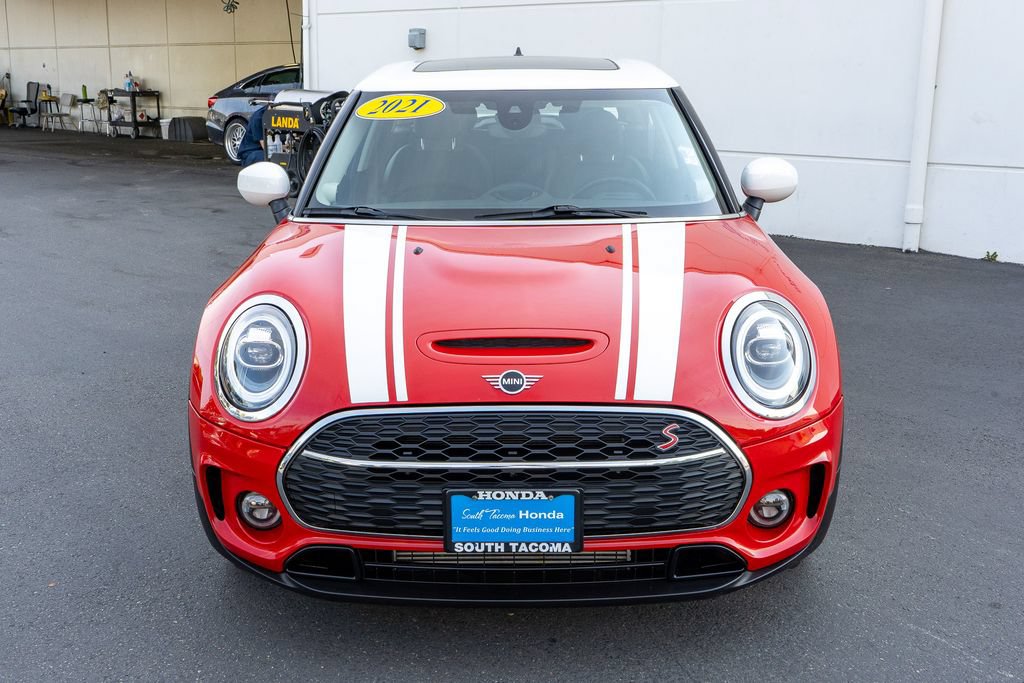 Used 2021 MINI Cooper Clubman S w/ Storage Package AWD/4WD image 4