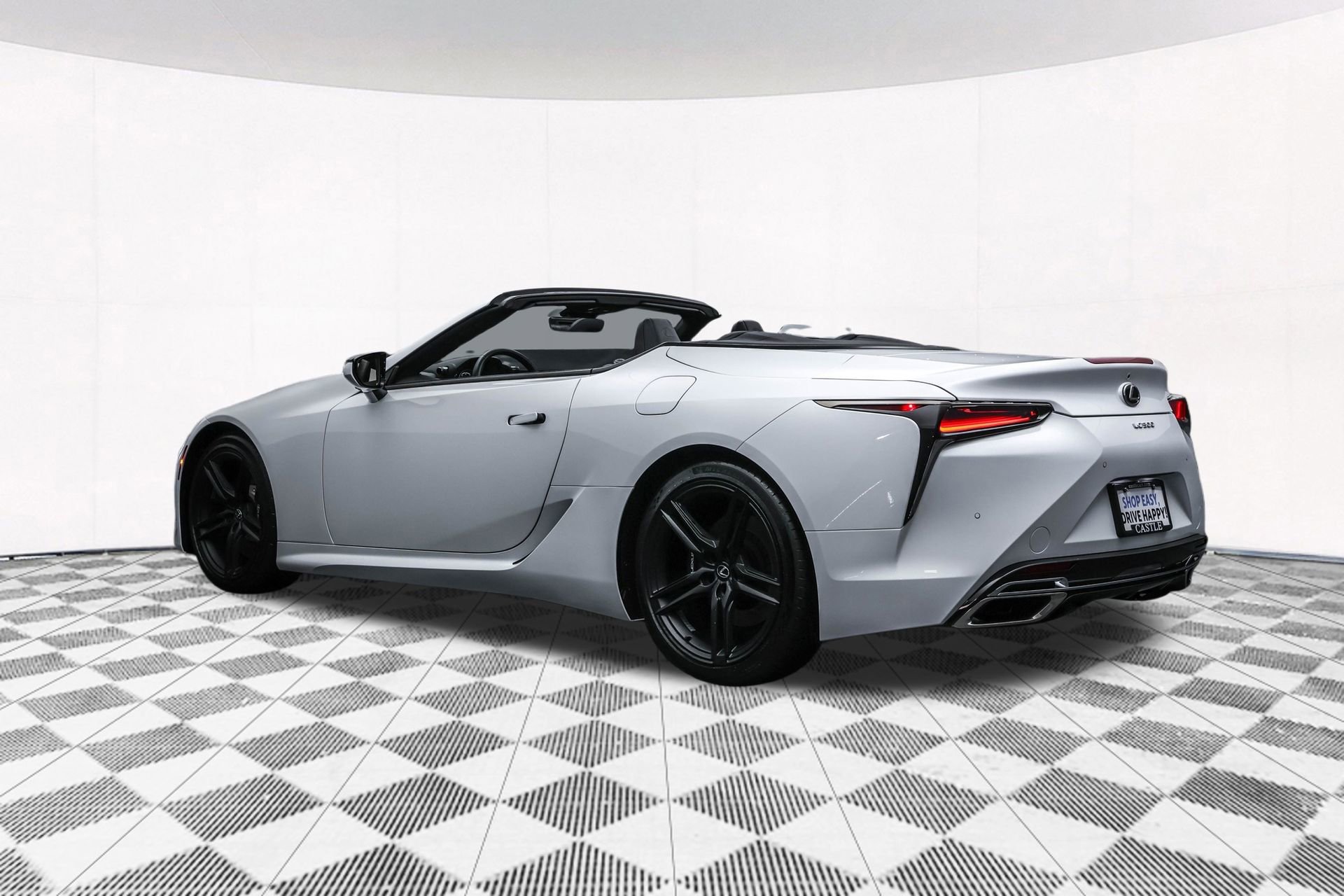 Used 2024 Lexus LC 500 Convertible image 9