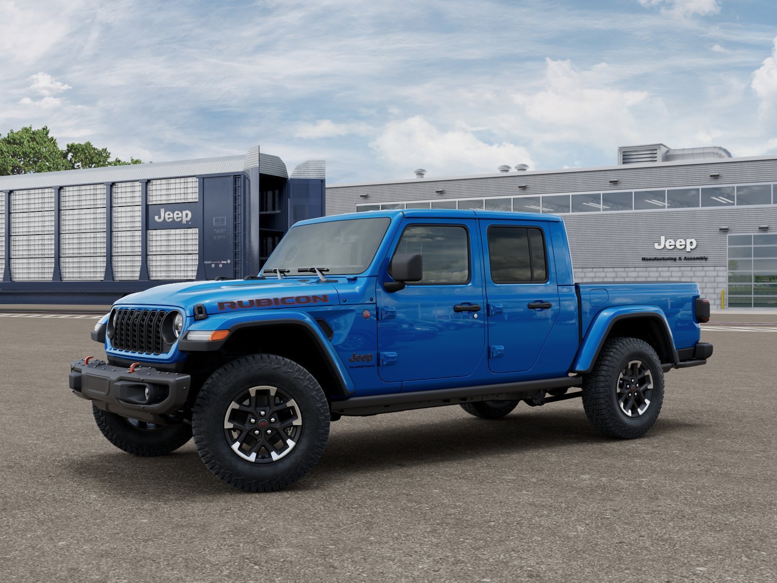 New 2026 Jeep Gladiator Rubicon AWD/4WD image 22