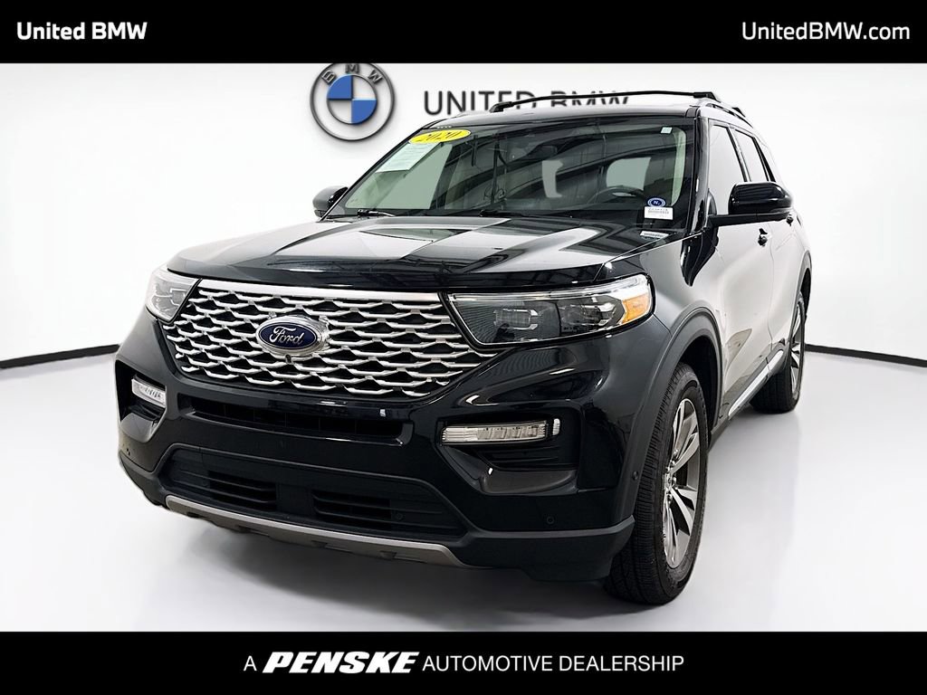 Used 2020 Ford Explorer Platinum w/ Premium Technology Package