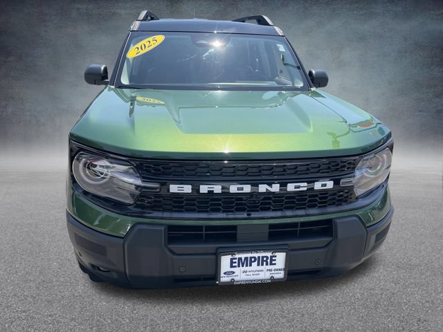 Used 2025 Ford Bronco Sport Outer Banks w/ Outer Banks Tech Package+ AWD/4WD image 11