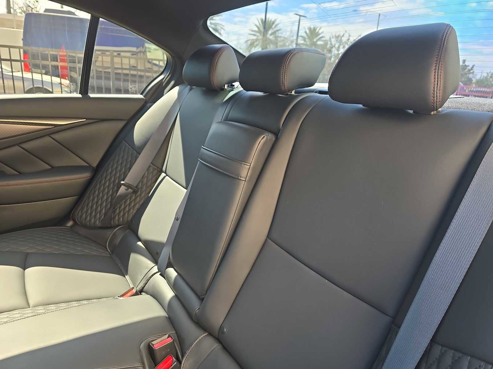 Used 2023 INFINITI Q50 Red Sport 400 image 12