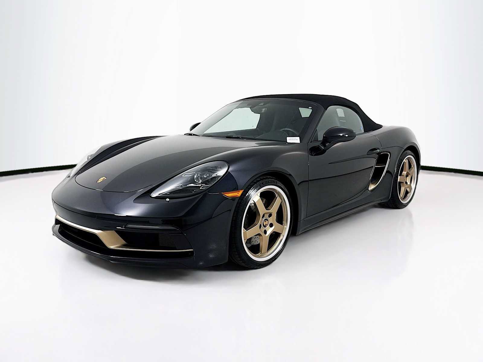 Certified 2022 Porsche 718 Boxster RWD image 1