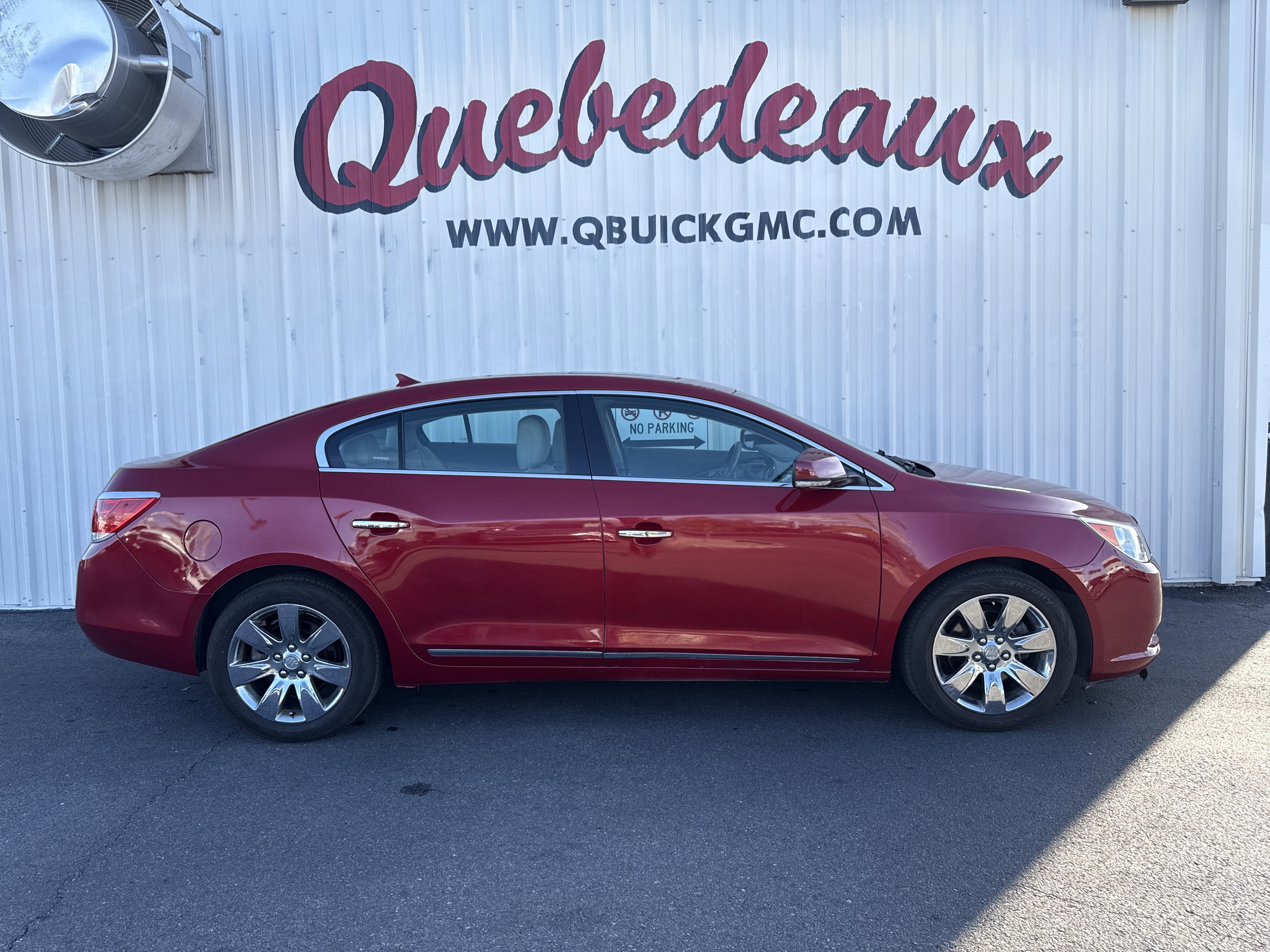 Used 2012 Buick LaCrosse Premium w/ Entertainment Package image 2
