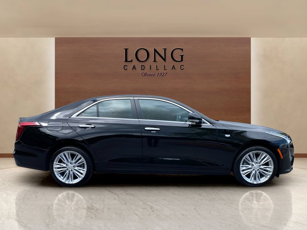 Certified 2026 Cadillac CT4 Premium Luxury AWD/4WD image 6