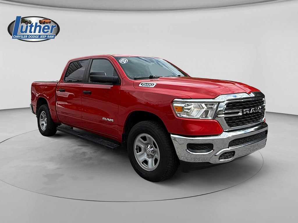 Used 2023 RAM 1500 Lone Star AWD/4WD image 7