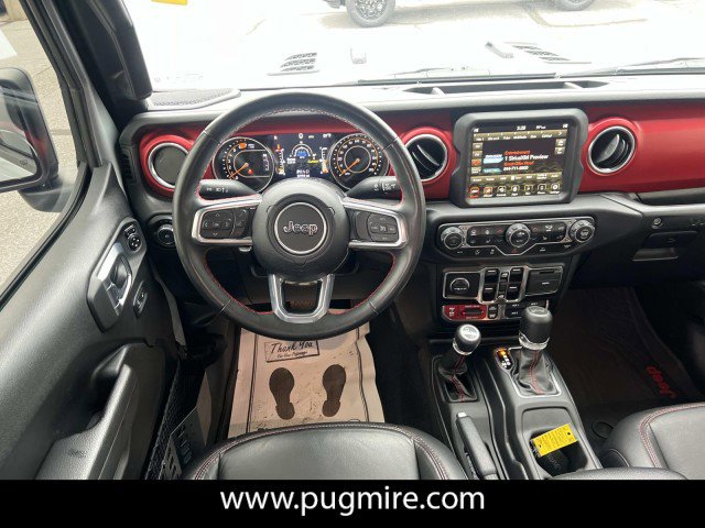 Used 2023 Jeep Wrangler Unlimited Rubicon w/ LED Lighting Group image 23