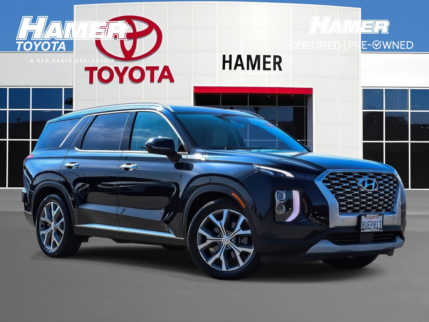 Used 2021 Hyundai Palisade SEL AWD/4WD image 1