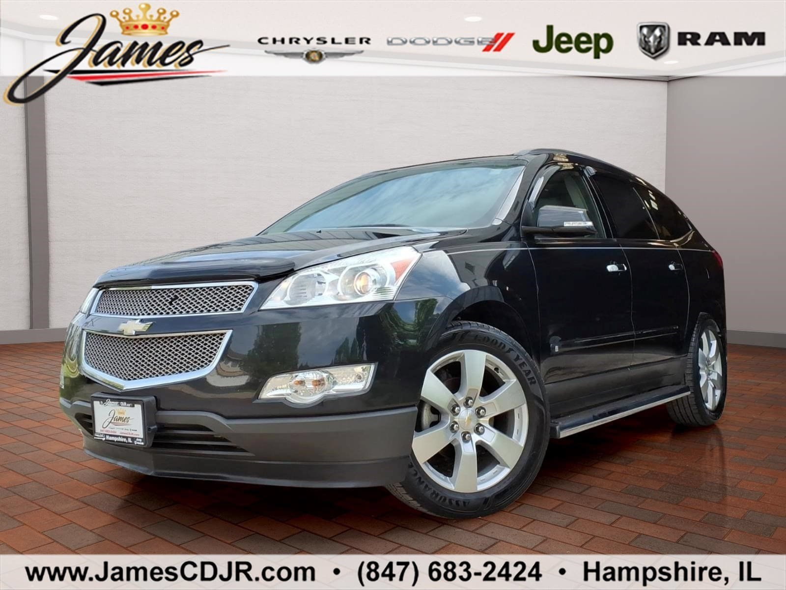 Used 2009 Chevrolet Traverse LTZ