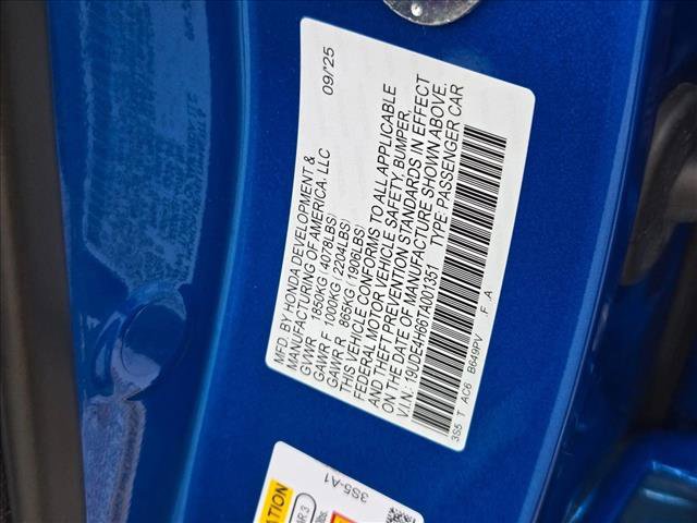 Certified 2026 Acura Integra A-Spec FWD image 24