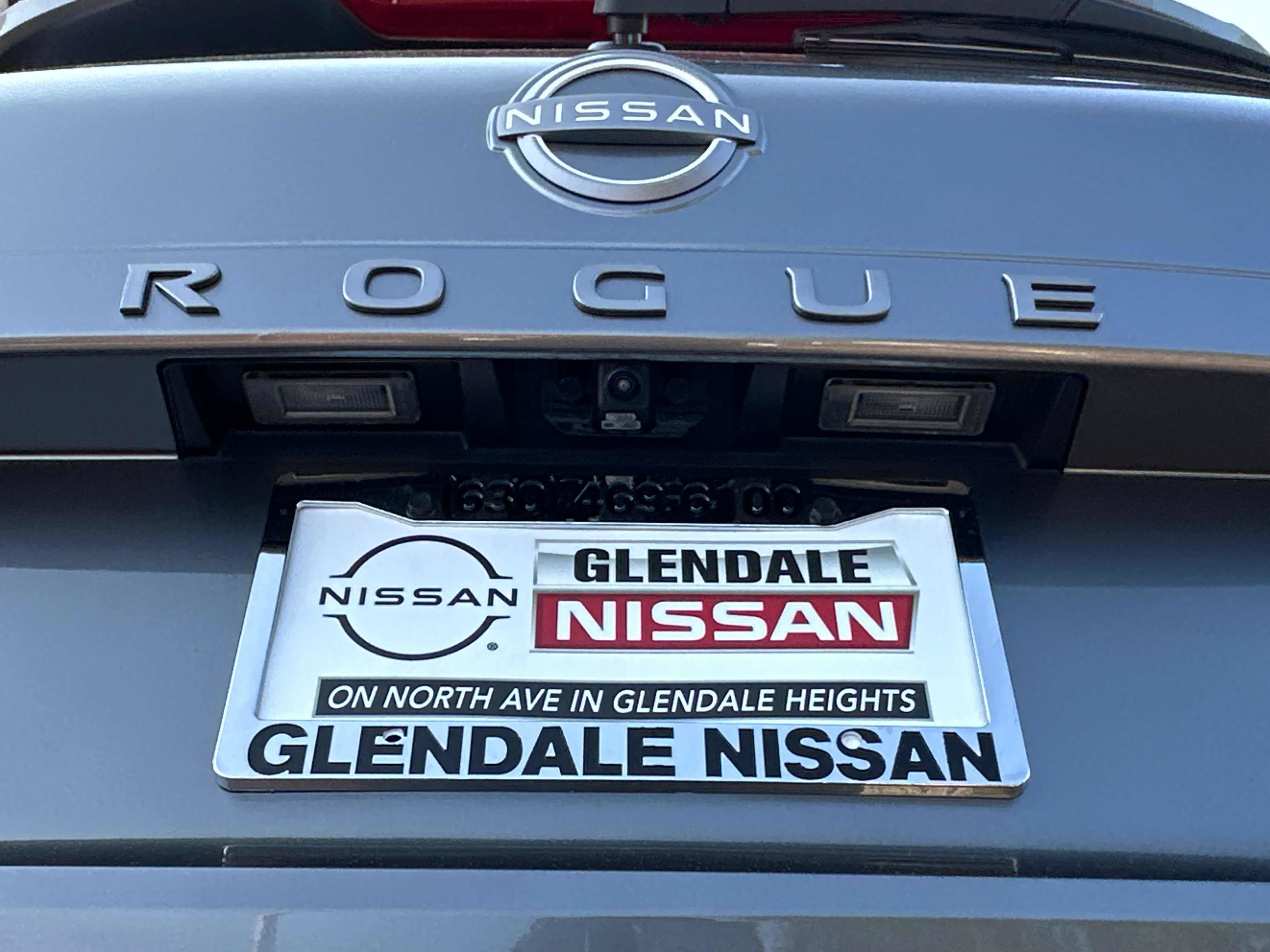 New 2026 Nissan Rogue Platinum w/ Platinum Premium Package image 14