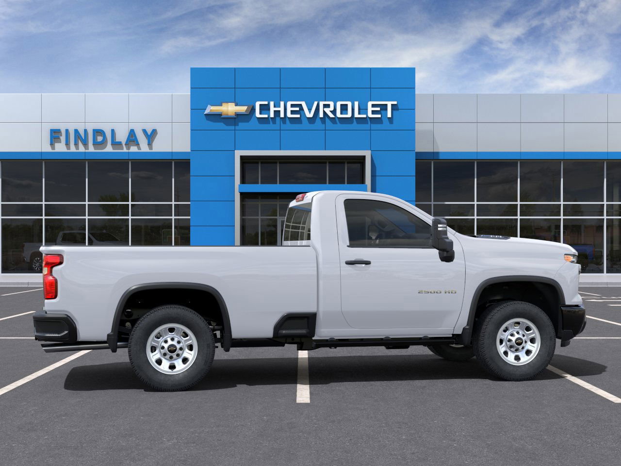 New 2025 Chevrolet Silverado 2500 W/T w/ WT Convenience Package RWD image 27