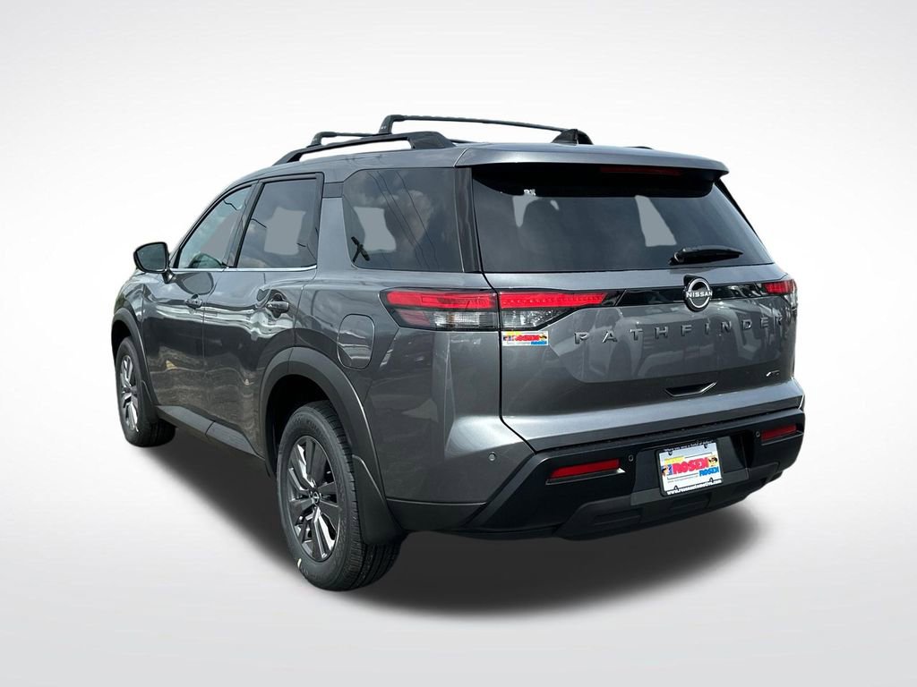 New 2026 Nissan Pathfinder SV w/ Cargo Package AWD/4WD image 3