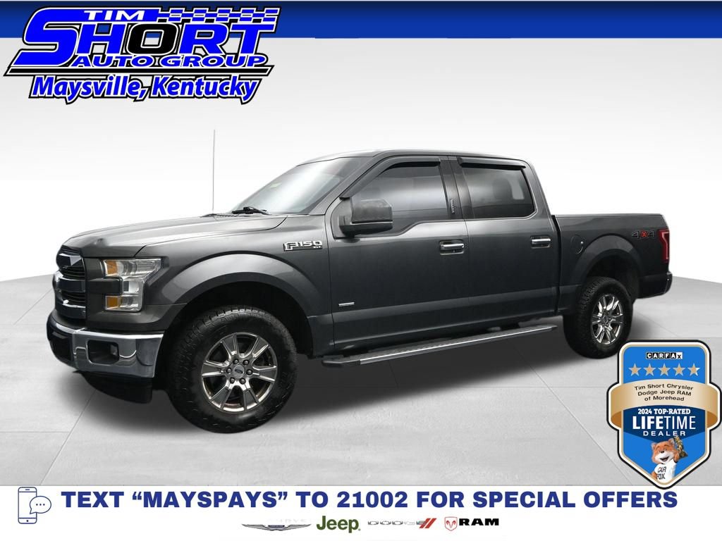 Used 2016 Ford F150 XLT w/ Equipment Group 301A Mid AWD/4WD image 1