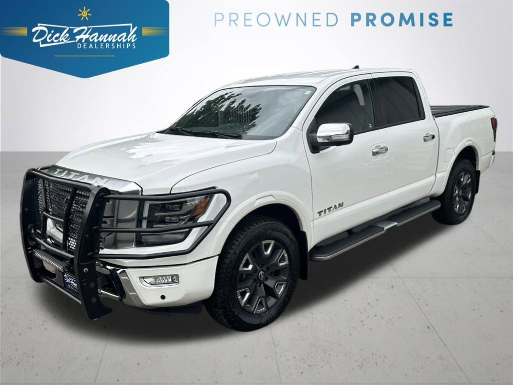 Used 2023 Nissan Titan Platinum Reserve w/ Off Road Protection Package