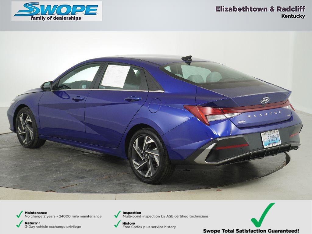 Certified 2025 Hyundai Elantra Limited image 5